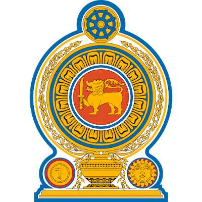 Coat of arms - Flags - Emblem - Logo Gambar Lambang, Simbol, Bendera Negara Sri Lanka