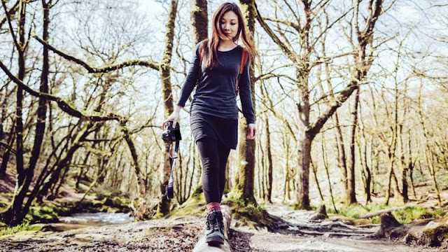 How to make morning walks more rewarding?