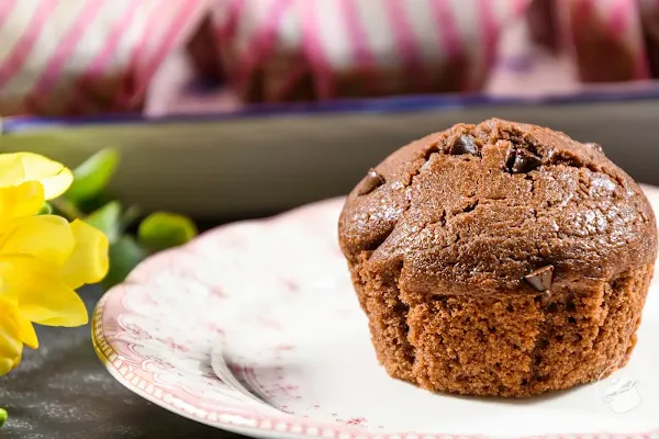 Muffins de chocolate (lo más parecido a los de Starbucks)