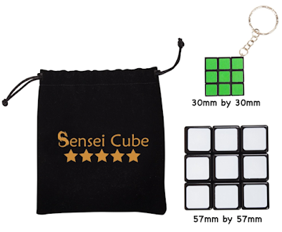 Sensei speed cube plus mini cube