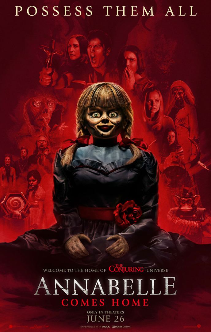 Annabelle 3: Viene a casa