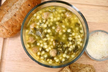 Italian Wedding Soup is one of those varieties that I generally avoid
