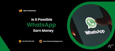 Earn money with WhatsApp is it possible