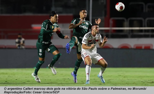 Blog do Guara: São Paulo vence o Palmeiras no Morumbi e abre boa vantagem  na final do Campeonato Paulista 2022