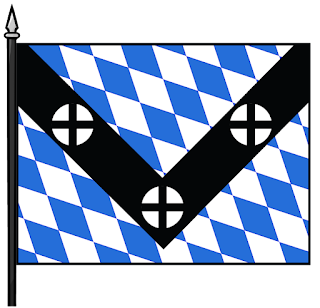 St. Vincent Archabbey flag banner coat of arms