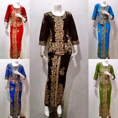 15+ Penting Model Baju Batik Pramugari