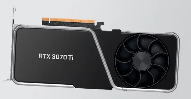 كارت الشاشة NVIDIA GeForce RTX 3070 Ti