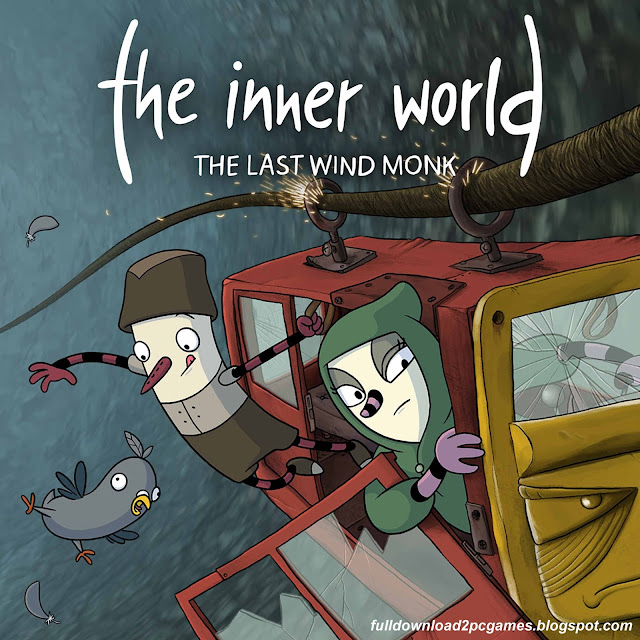 The Inner World The Last Wind Monk Free Download PC Game