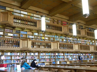Centrale bibliotheek Leuven Central Library Demuinck Pardon