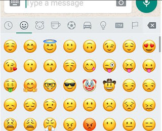 Emoticon WhatsApp Terbaru