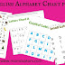 alphabet grid printable alphabet letters alphabet printables alphabet chart printable - alphabet grid teaching resources teachers pay teachers
