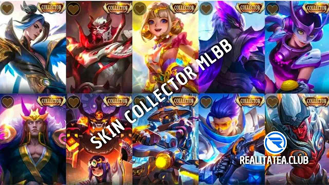 Macam - Macam Skin Hero Mobile Legends (Skin Collector MLBB)