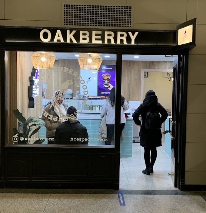 Oakberry - Union Station Toronto