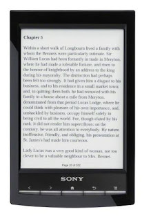 Sony E-Reader PRS-T1