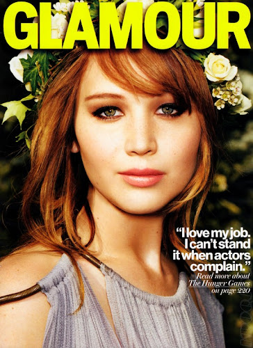 Jennifer Lawrence- Glamour US & UK Magazine Scans- 12 Pics