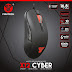 FANTECH CYBER X12 MACRO RGB GAMING MOUSE