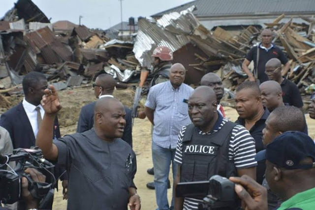 Cultists Hideouts Destroyed By Wike And Security Agents In Rivers 