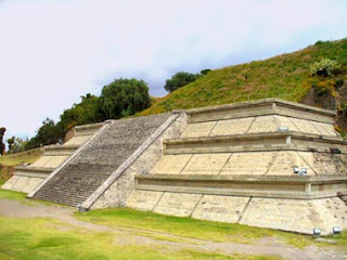 Puebla – The Great Pyramid of Cholula