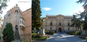 Escapada a Alcalá de Henares: palacio arzobispal y colegio Mayor de San Ildefonso de la Universidad