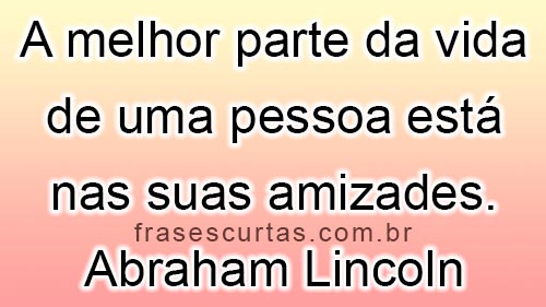 frases de Abraham Lincoln