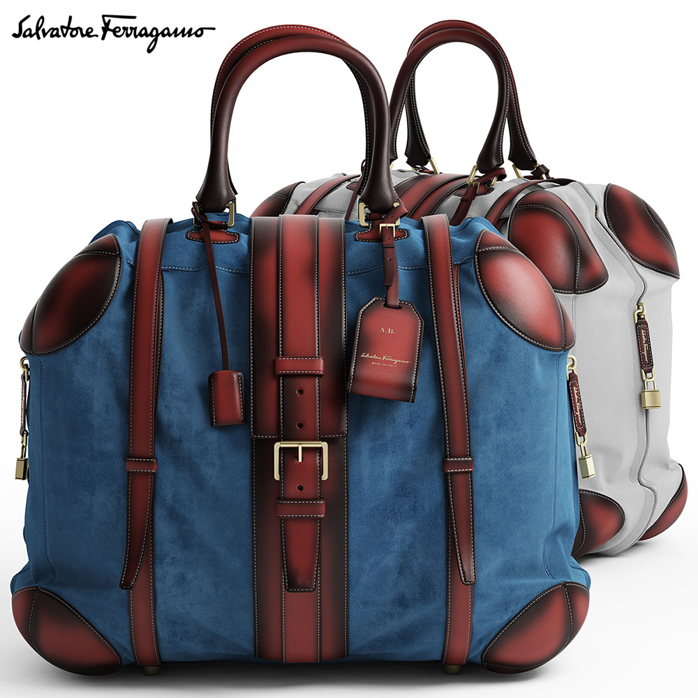 Bags Salvatore Ferragamo 3d model