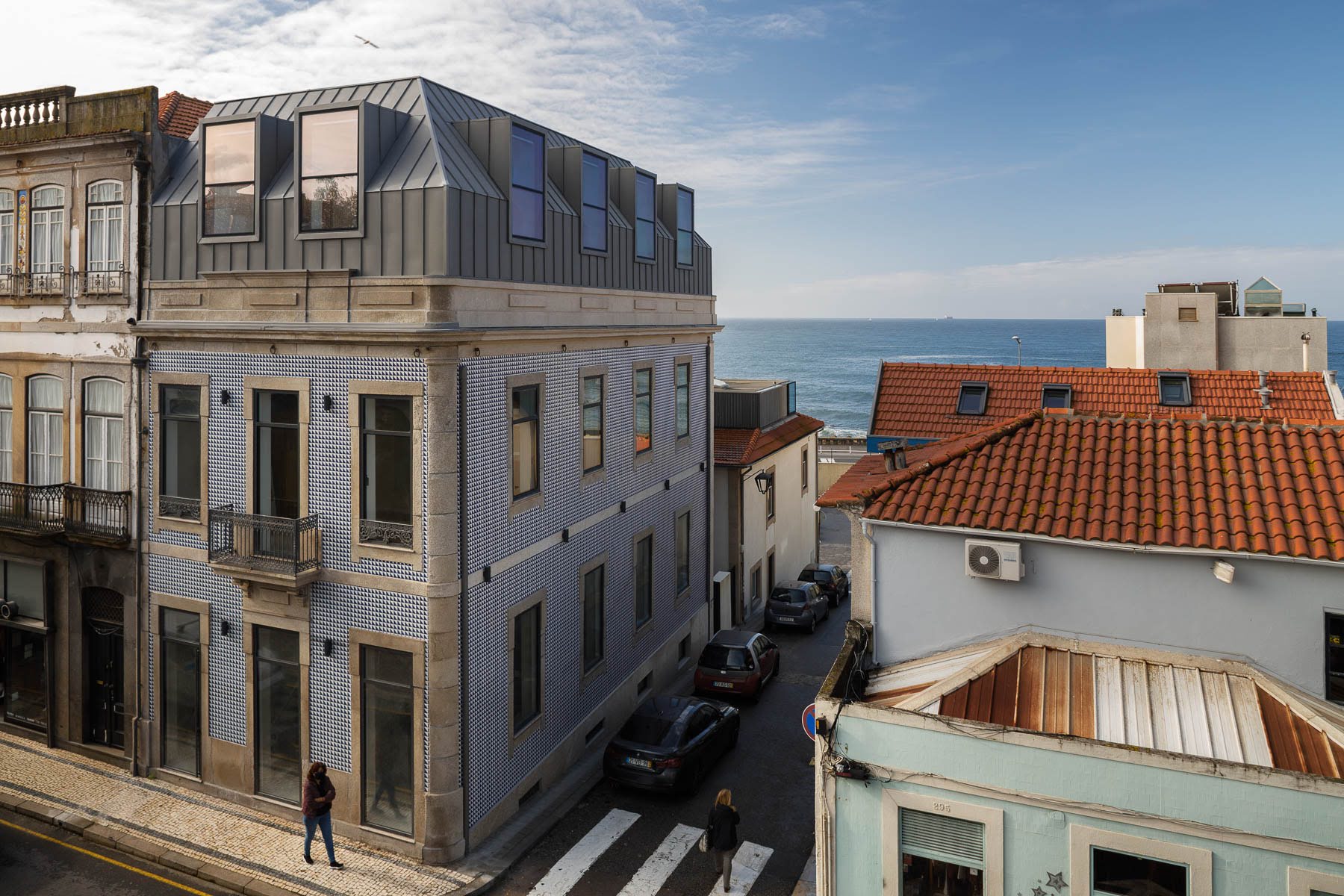 Rehabilitación de edificio con vistas al río Duero - AS Arquitectos