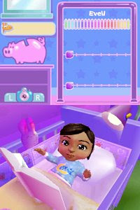 My baby video game