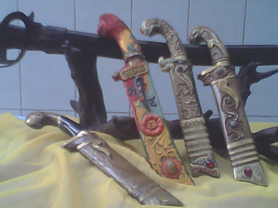 macam macam senjata tradisional  indonesia Senjata 