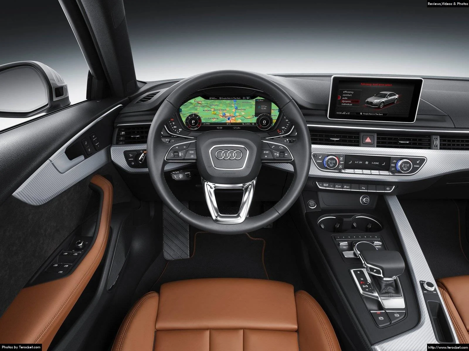 Hình ảnh xe ô tô Audi A4 2016 & nội ngoại thất