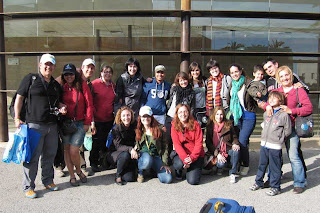 Bloggers del TBMCatSur de la Ruta 7 Pura Adrenalina.