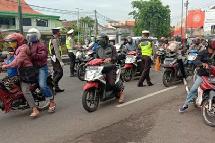 7 Titik Penyekatan Mudik Di Pasuruan, Jawa Timur