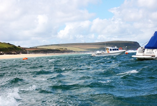 Afternoon with Syl & Andy at Padstow and Rock.