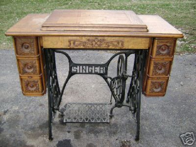 Sewing Machine Table on Orion Victorian  Bathroom Inspiration