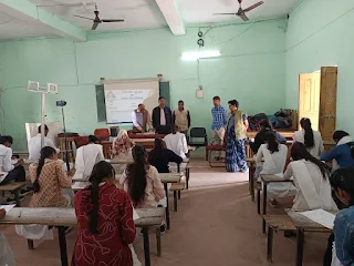Jaunpur News : भारतीय मानक ब्यूरो स्टैंडर्ड क्लब द्वारा क्विज़ प्रतियोगिता आयोजित | Naya Savera Network