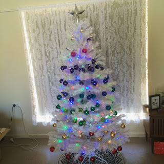 christmas tree reverse rainbow 2021... now with eyes