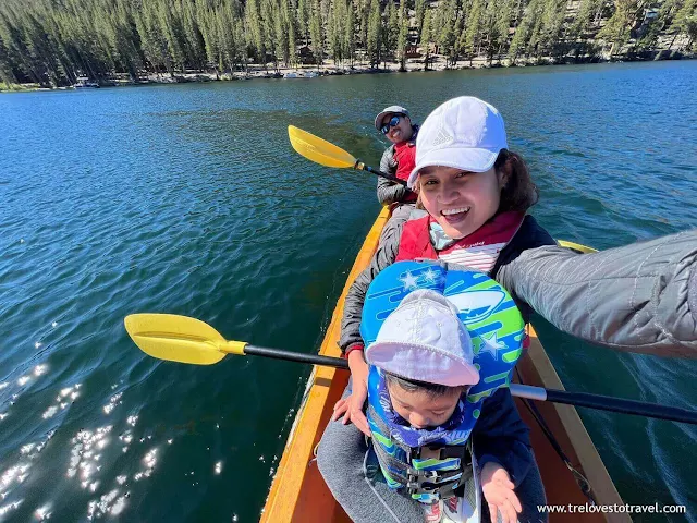 Things to do in mammoth lake with toddler in september