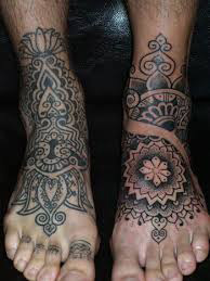 Tattoos On Feet