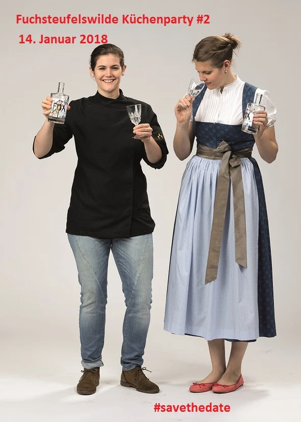 Viktoria und Kristin Fuchs, Bildrechte: Spielweg Romantikhotel. Fuchsteufelwilde Küchenparty im Spielweg mit den Jungfüchsten | Arthurs Tochter kocht. von Astrid Paul. Der Blog für food, wine, travel & love