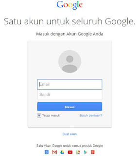 cara daftar email gmail baru