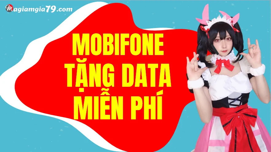 Nhận data miễn phí MobiFone, Cách nhận GB miễn phí MobiFone