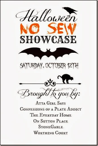Halloween no-sew