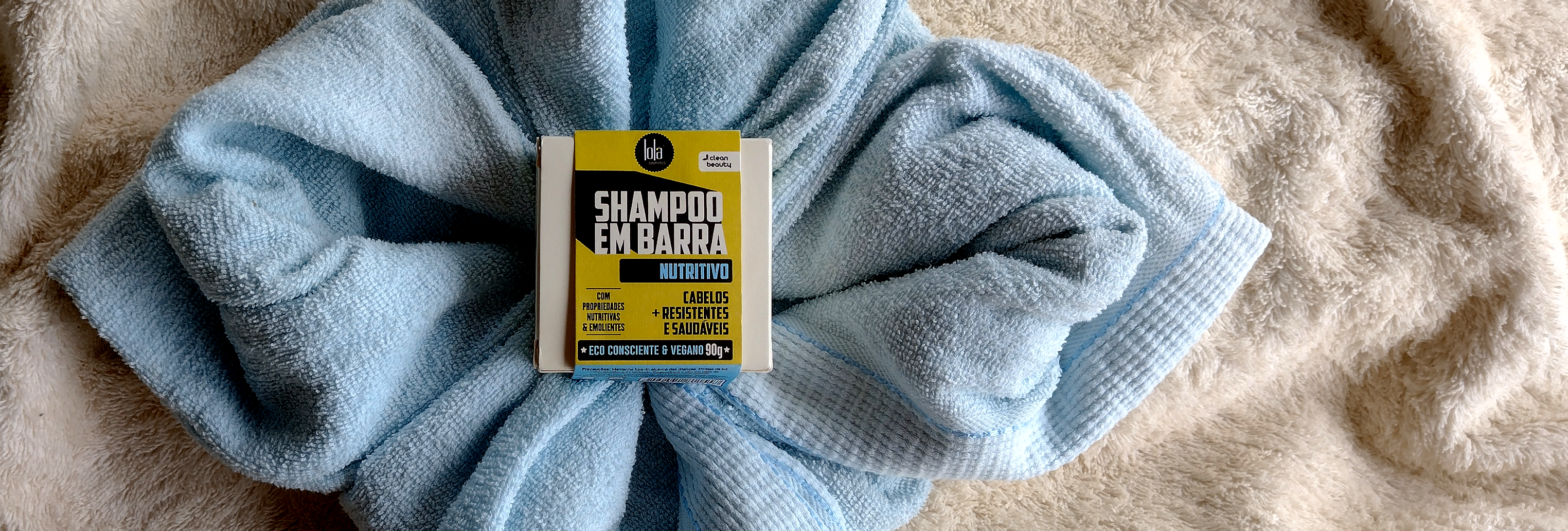 Resenha Shampoo em Barra Lola - Cabeleira em Pé