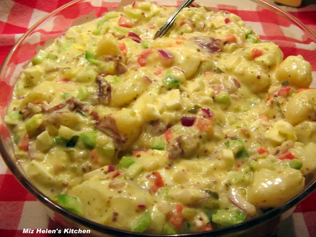 New Potato Salad at Miz Helen's Country Cottage