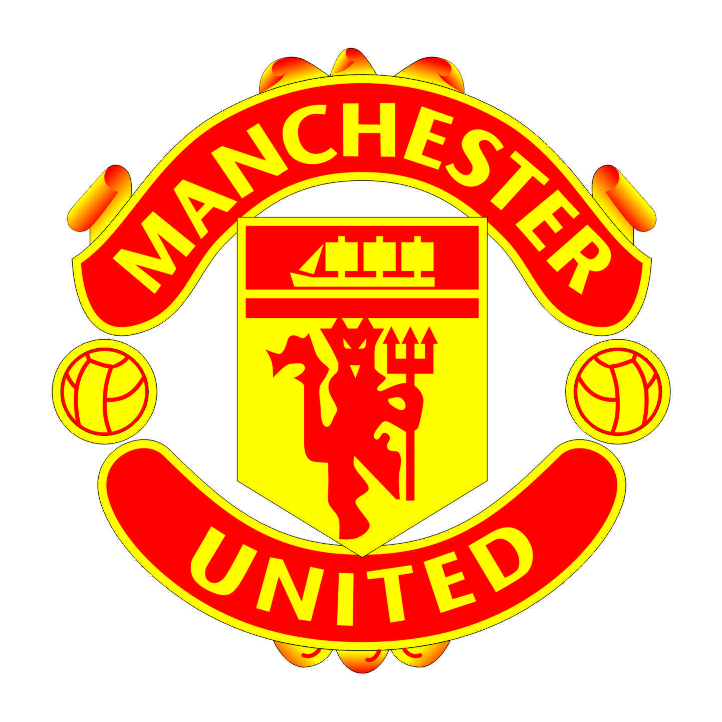 *: Logo Klub Liga Primer Inggris / Premier League