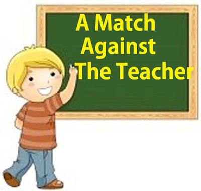 The best cover A match Against the teacher 