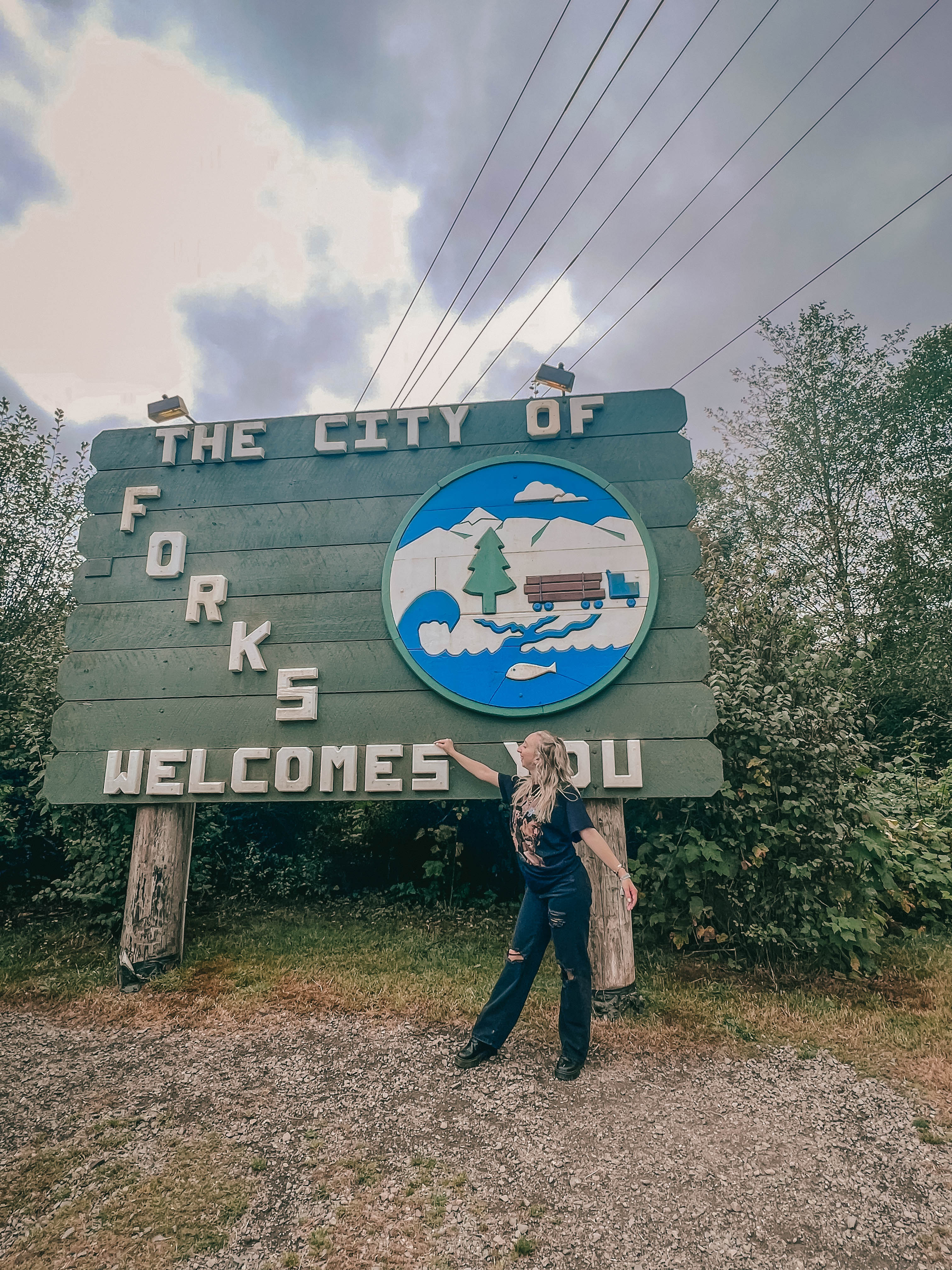 My Trip To Forks, Washington