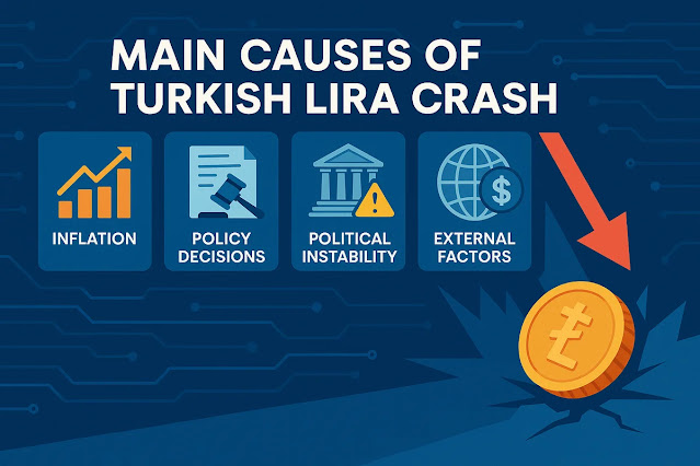 トルコリラ暴落の主な要因とは？