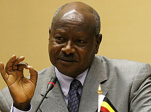 WATCHMAN AFRICA : Museveni says we should not blend politics with ...