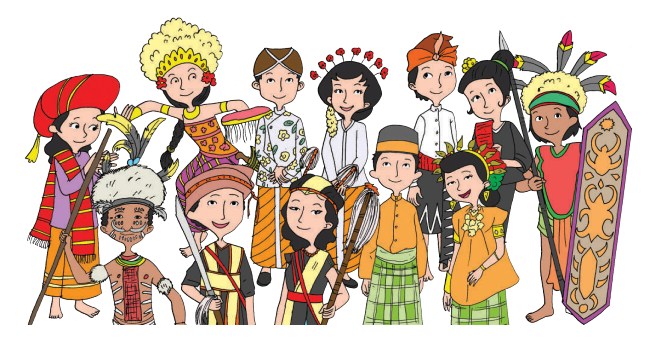 Bentuk Bentuk Keragaman Sosial dan Budaya di  Indonesia  