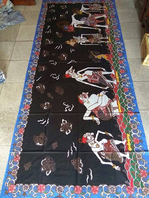 Kain cetak batik atau batik printing